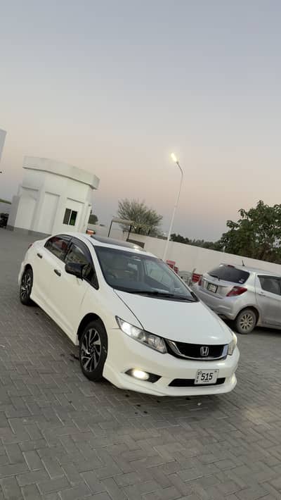 Honda rebirth 2012 full option lahore registered genuine condition