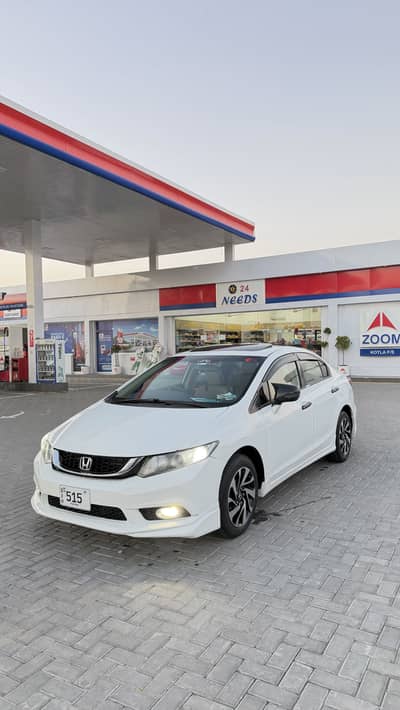 Honda rebirth 2012 full option lahore registered genuine condition
