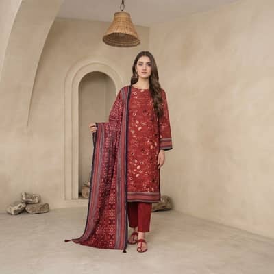 100% Original Maha by MIZAJ Printed Khaddar