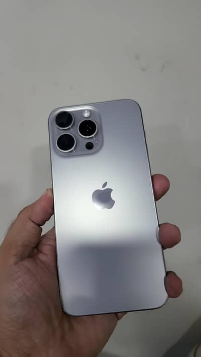 Apple iPhone 15 Pro Max 256 gb with box