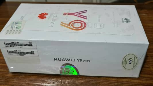 Huawei Y9 2019 - Good condition ( Official PTA approved)