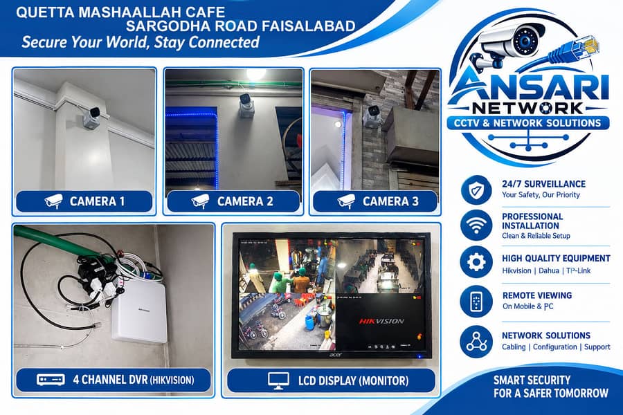 CCTV& NETWORKING Solutions 1