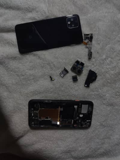 google pixel 4 parts