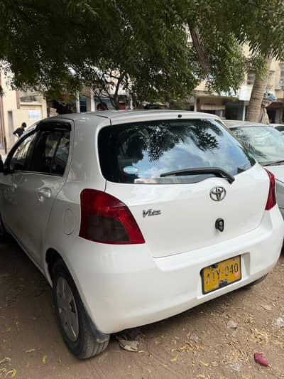 Toyota Vitz 2007