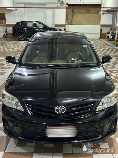 Toyota Corolla XLI 2012