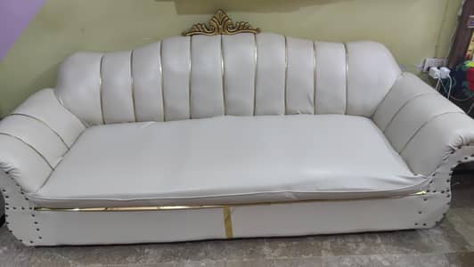 Modern Sofa Leather