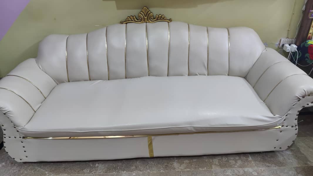 Modern Sofa Leather 0