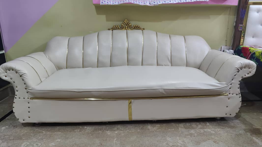 Modern Sofa Leather 1