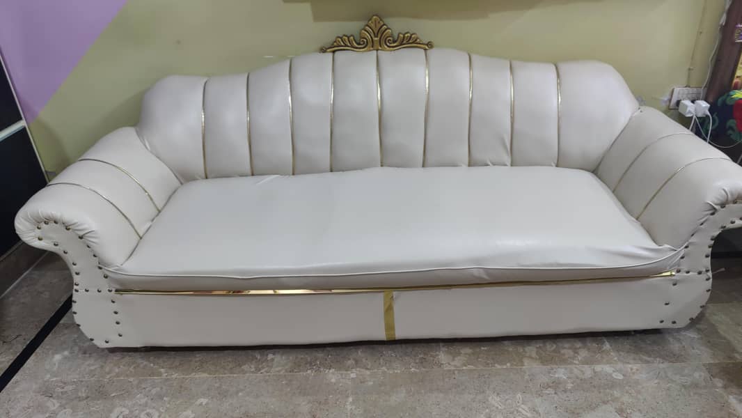 Modern Sofa Leather 2