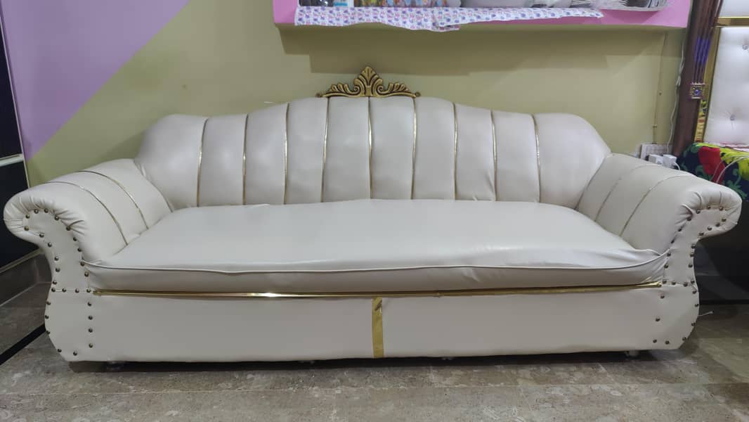 Modern Sofa Leather 3