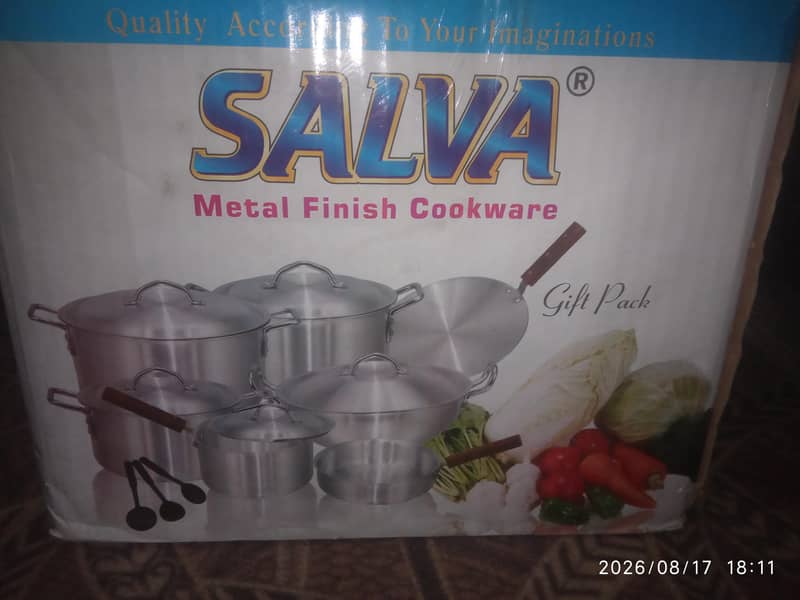 cooking set 4