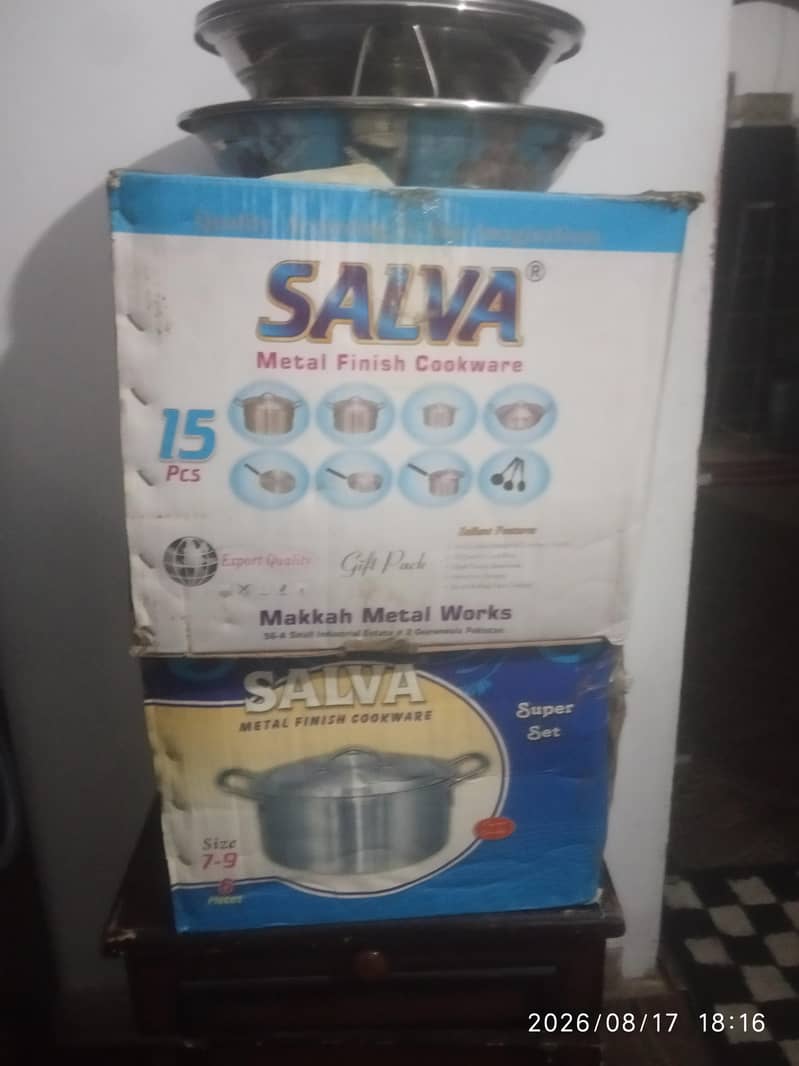 cooking set 5