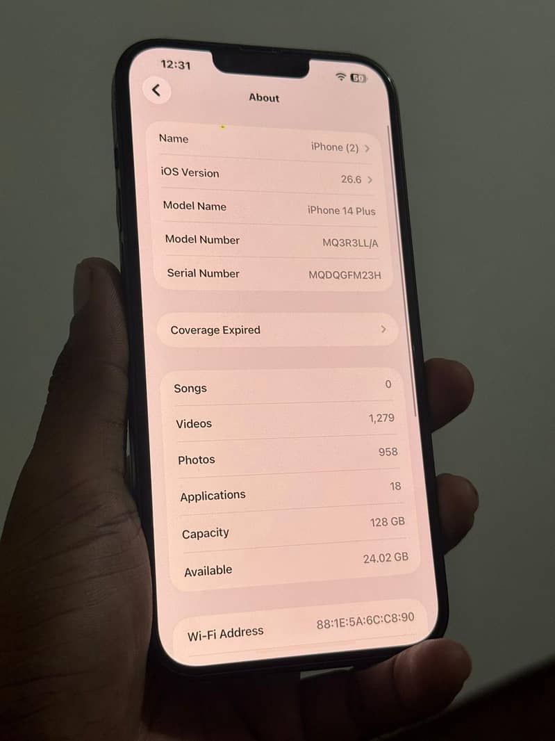 Apple iPhone 14 plus 2