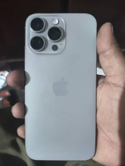 Apple iPhone 15 Pro Max