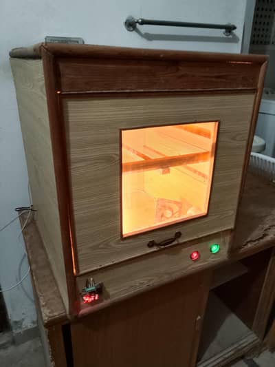 200 Egg Incubator(Semi Auto)