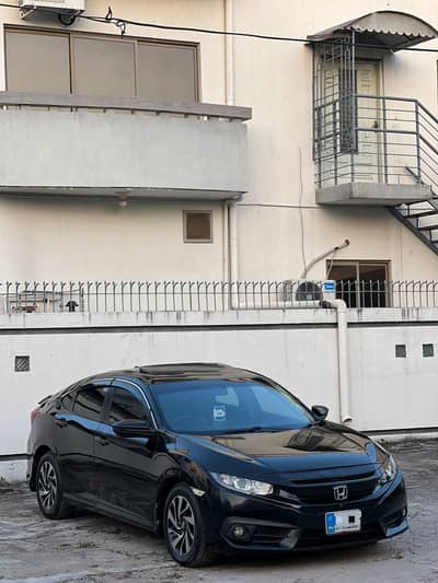 Honda Civic RS turbo 2016