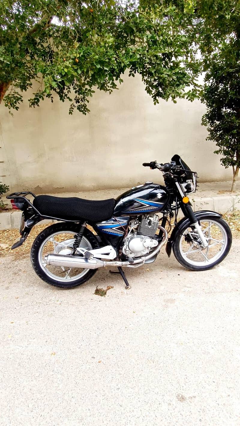 Suzuki gs 1