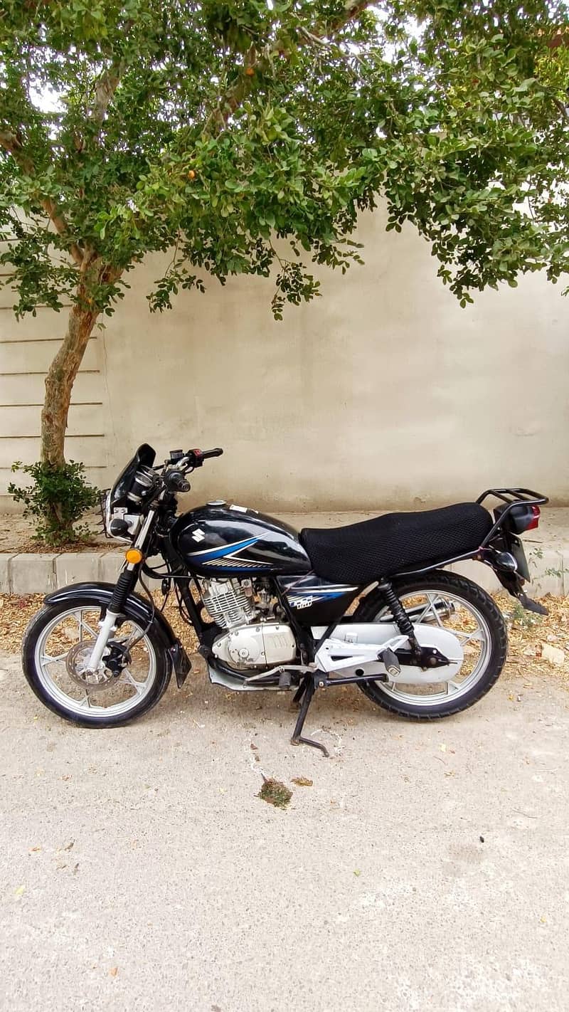 Suzuki gs 2
