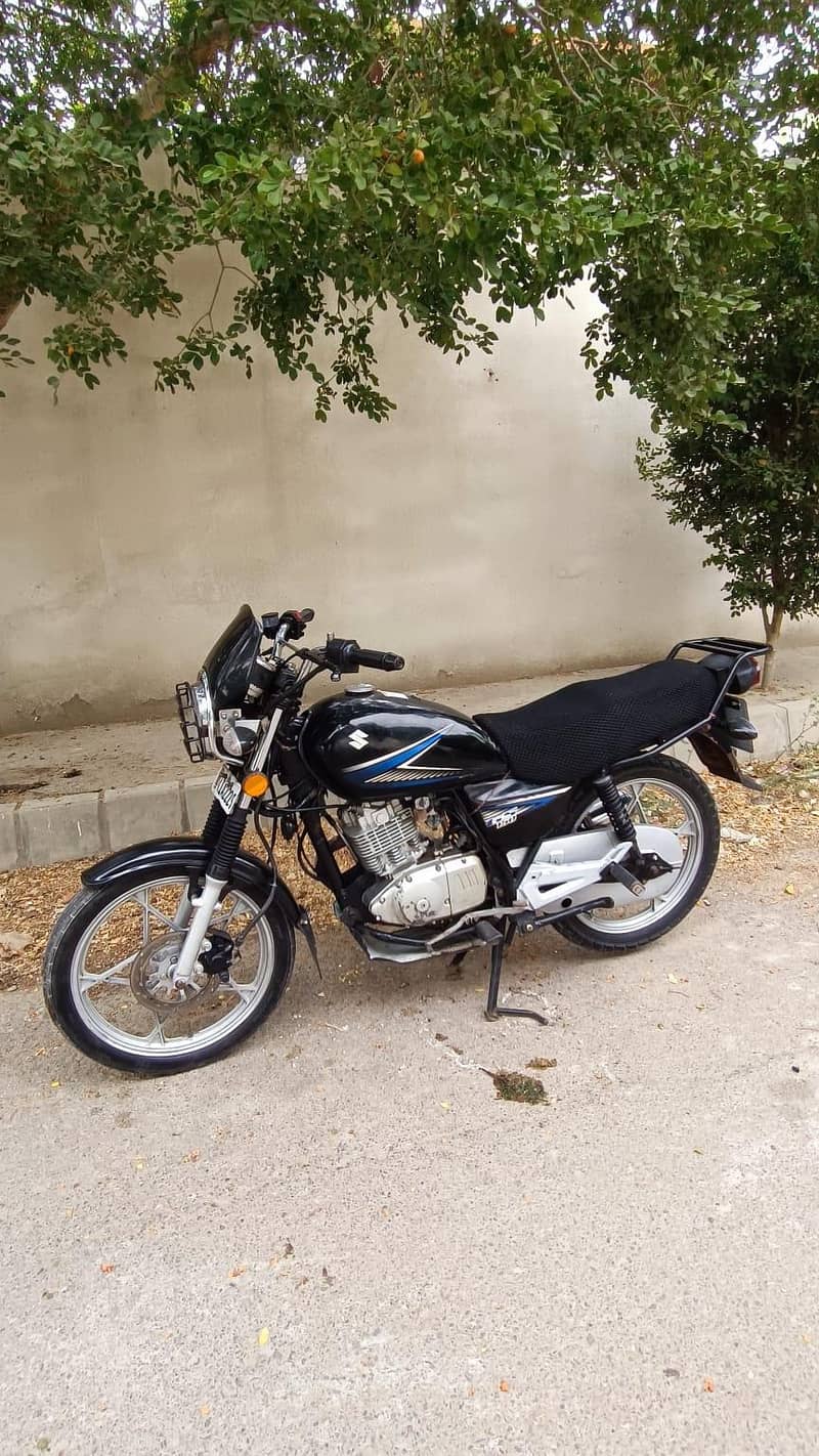 Suzuki gs 5