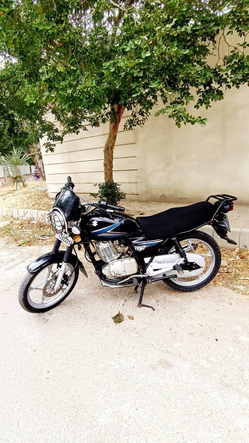 Suzuki gs 6