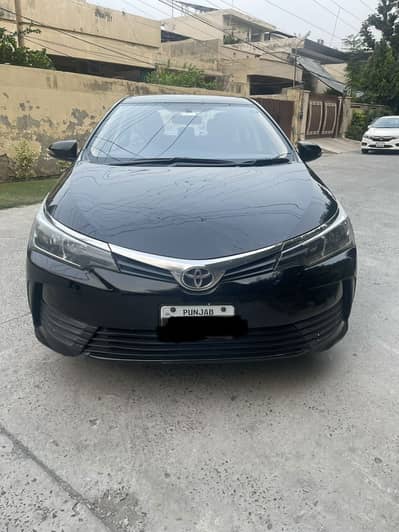 Toyota Corolla GLI 2018