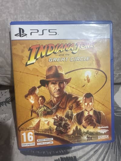 Indiana jones and the great circle