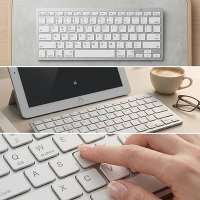 Wireless Bluetooth Keyboard Ultra Slim