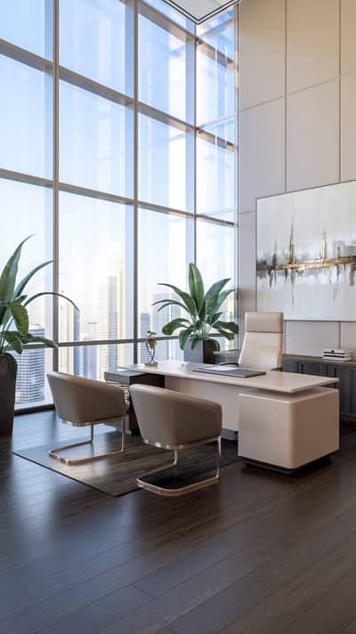 Book Your Office With 50% Down Payment And Get 17% Rental For Next 3 Years