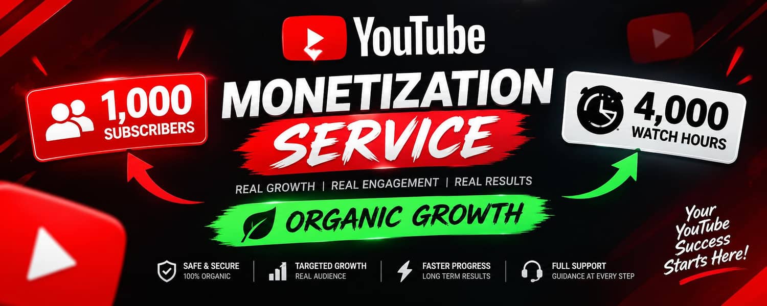 YOUTUBE MONETIZATION 0