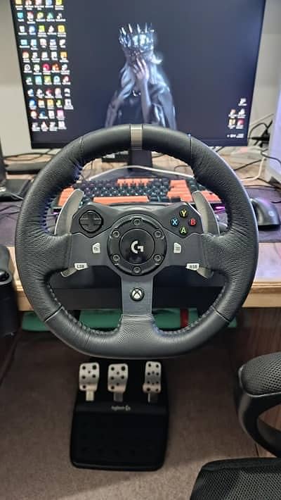 Logitech g920 steering wheel