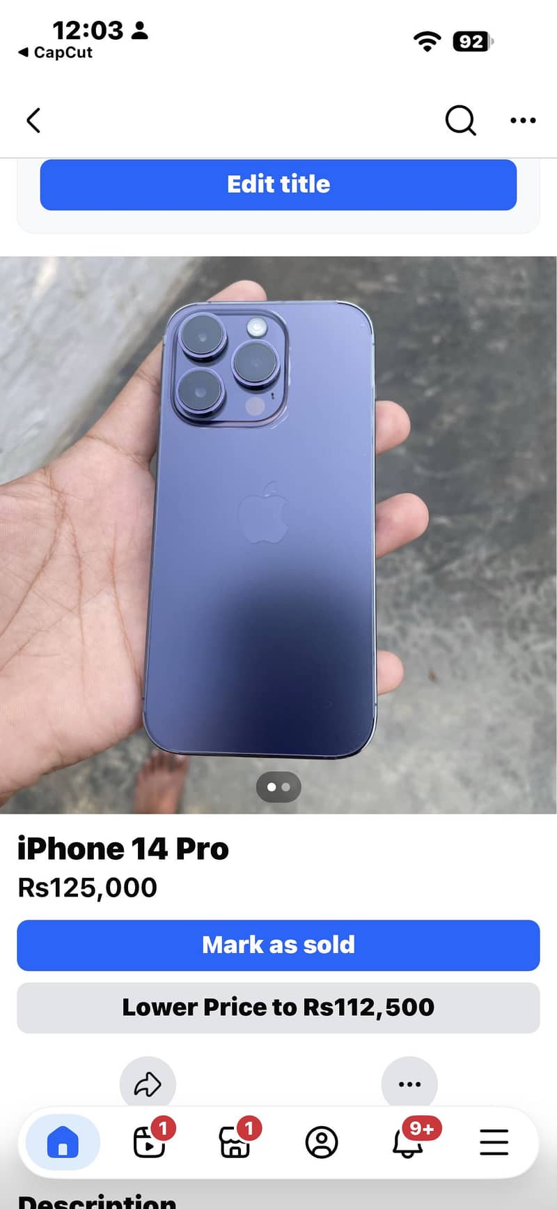 Apple iPhone 14 Pro 1