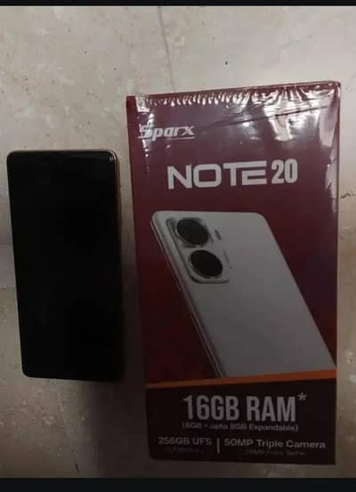 Sparx Note 20    16/256