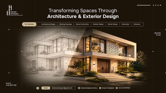 Architect service's | House Design | 3D Design | Interior Rendering