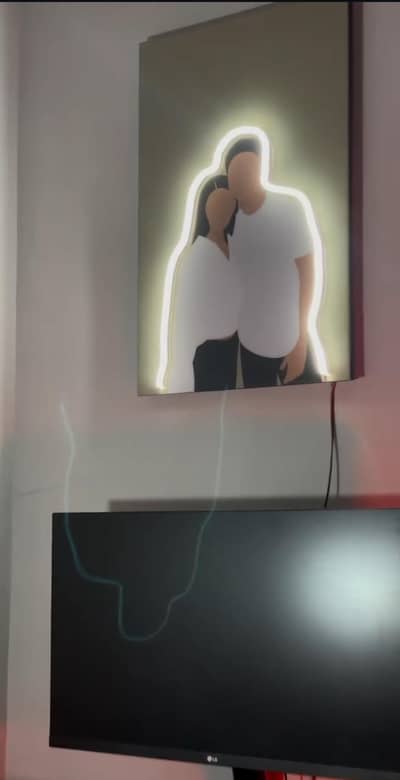 NEON SIGN board