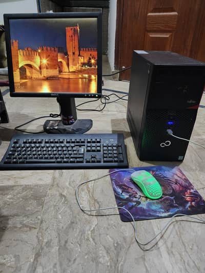 Core i5 6th generation pc with lcd and all accessories under budget