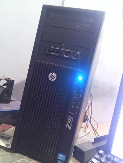 Hp z420