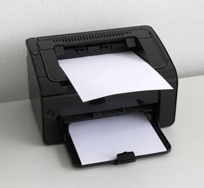 HP LaserJet Pro P1102w monochrome laser printer