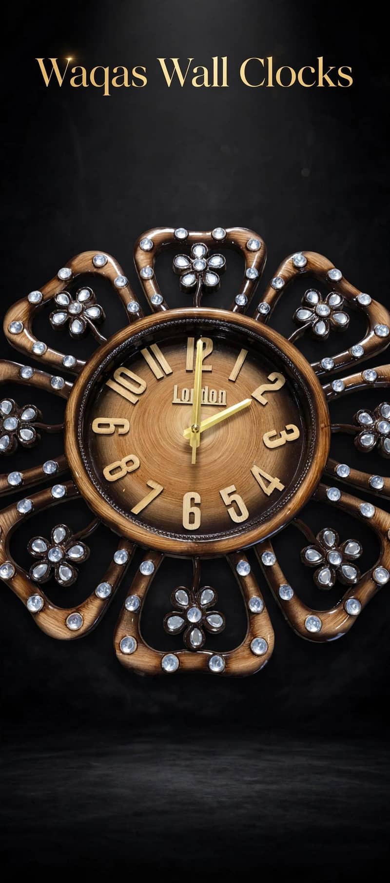 wall clock 0