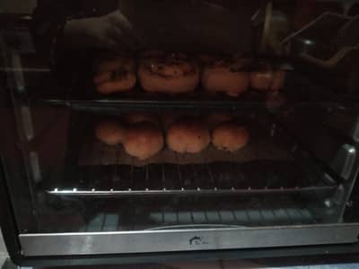 Elite baking oven