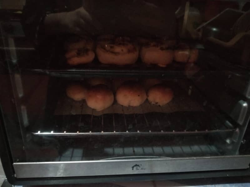 Elite baking oven 0