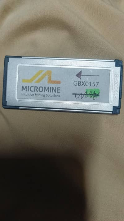 micromine gbx0157