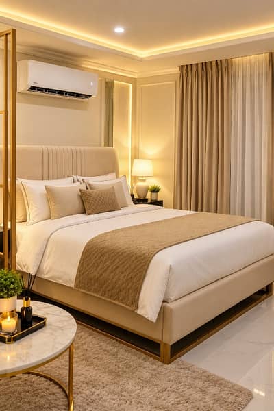 Vip Ultra Luxury Furnished Executive Studio For Sale Sale In Bahria Town Lahore