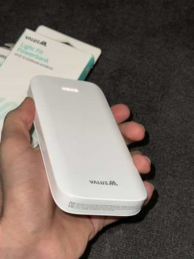 Powerbank with sleek design and powerful performance