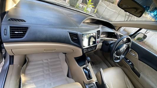 Honda Civic VTi Oriel Prosmatec 2014