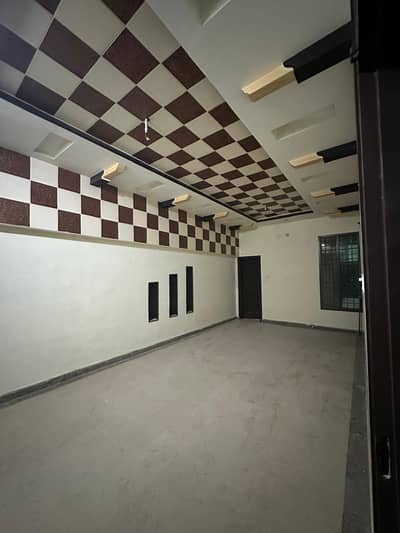12 Marla ground Portion st 15 shalimar end(03277342171)