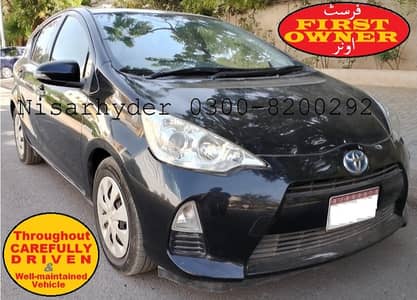 1st Owner's AQUA 2014/2017 Perfect ABS & Hyb. Call at SIM 03008200292