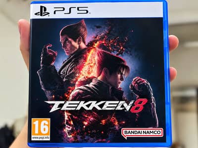  Tekken 8 PS5 Original Disc – Excellent Condition