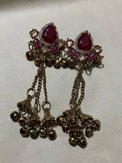 kashmiri earrings
