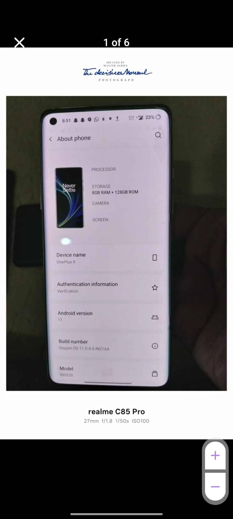 One Plus 8 0
