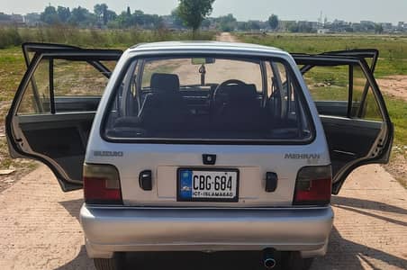 Suzuki Mehran VX 2008